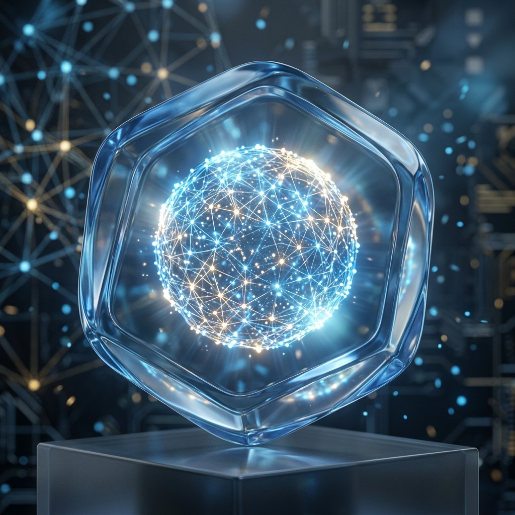 AI Neural Matching Technology 3D Icon