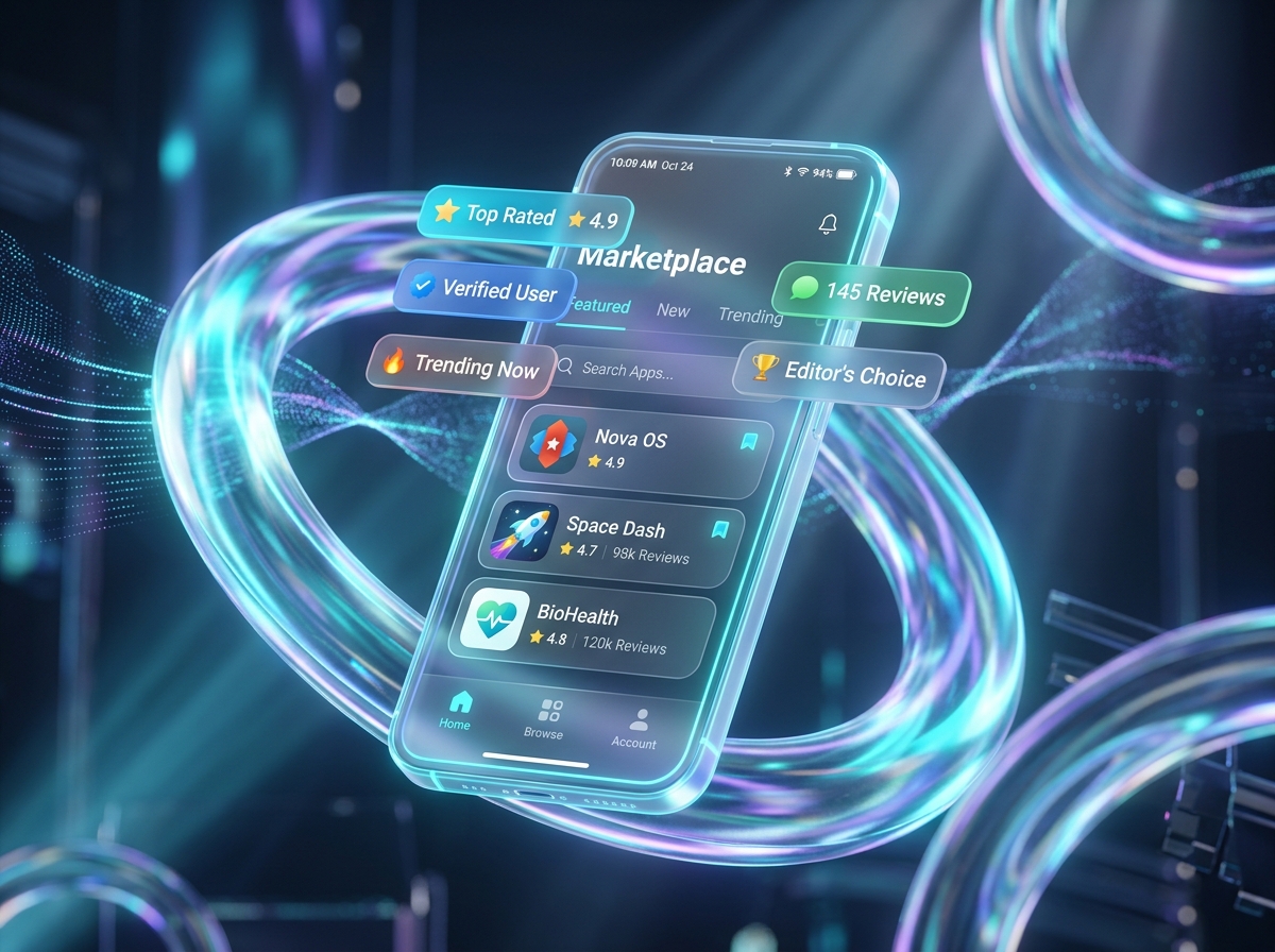 AdaWajan Mobile Application 3D Showcase
