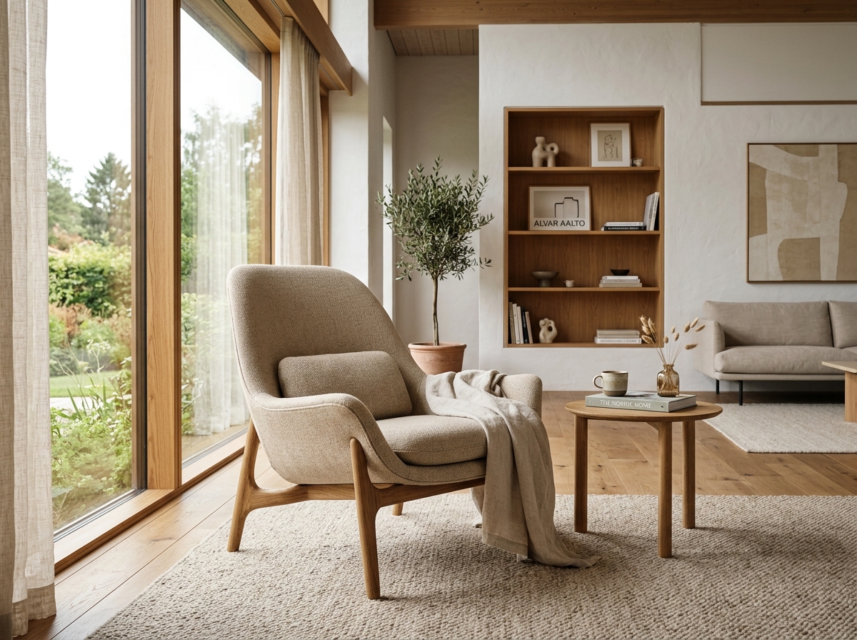Fotoliu Designer Scandinavian
